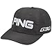 Produktbild New Ping G30 Sensor Cool Tour Unstrukturierte Carbon/weiß verstellbar Hat/Cap von Ping