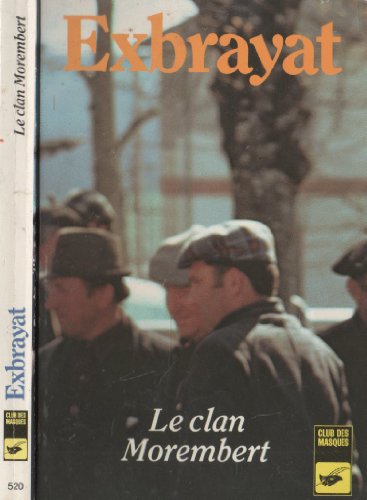 couverture de : Clan Morembert (le)
