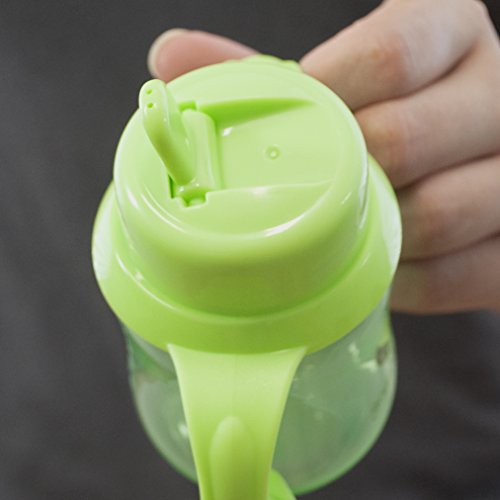 Green Sprouts 144360-215-26 Flip Top System Trinkbecher, 6/12 Monate, rosa - 7