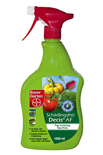 Bayer Garten 84408182 Schädlingsfrei Decis® AF Anwendungsfertig 1 Liter