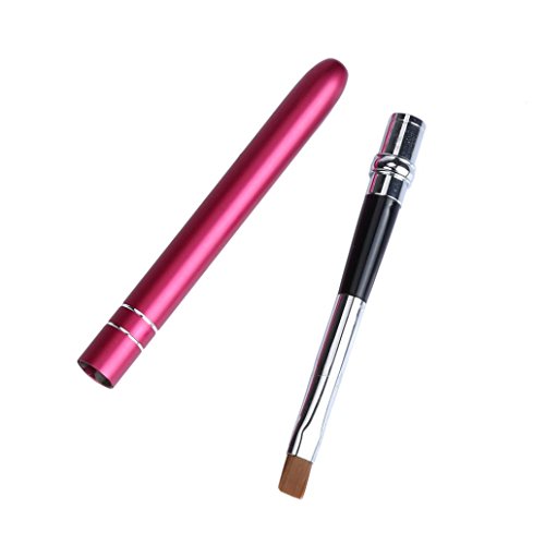 Nagel Kunst Oyedens 10pcs Nagel-Kunst-HäUtchen UV Gel Pinsel Stift - 6