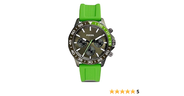 Buy Fossil Bannon Multifunction Green 