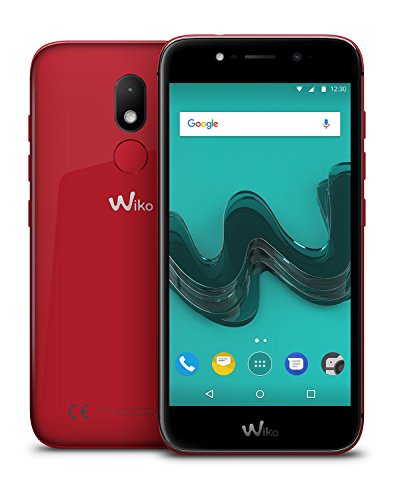 Wiko WIM lite Cherry Red (Smartphone, 5 Zoll FHD, 13 MP Kamera, 16 MP Selfie-Kamera mit Blitz, Video Stabilisator, Android, Fingerabdruck, 32GB ROM/3GB RAM, Snapdragon Octa-Core CPU, 4G, Dual-SIM, Speicher erweiterbar um bis zu 128GB, Cherry Red) Wiko WIM lite Cherry Red (Smartphone, 5 Zoll FHD, 13 MP Kamera, 16 MP Selfie-Kamera mit Blitz, Video Stabilisator, Android, Fingerabdruck, 32GB ROM/3GB RAM, Snapdragon Octa-Core CPU, 4G, Dual-SIM, Speicher erweiterbar um bis zu 128GB, Cherry Red)