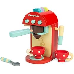 Le Toy Van Honeybake Machine à café en Bois