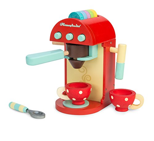 Le Toy Van Honeybake Machine à café en Bois