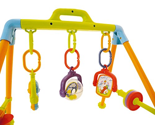 KG Bieco 10023464 – Baby Spielreck aus Plastik 57 x 53 x 50 cm - 3