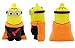 Produktbild Bayram® Minion Krieger USB Stick 8GB Schlüsselanhänger | 2.0 High Speed Disney Lustige Geschenke Speicherstick | Memory Stick Flash Drive aus Hart-PVC | 3D Figur Gadget