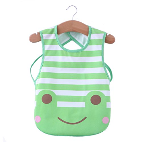 babylaza Cute Cartoon Wasserdichtes Baby Lätzchen 2 Stück (2–5 Jahre) - 2