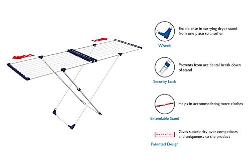 Gimi Stendissimo Wäscheständer - 3