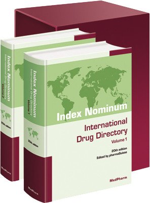 Download Index Nominum International Drug Directory th Ed 2 Volumes 1cederom Pdf Clementeferdinand