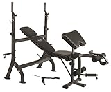 Allround-Fitnessgerät - durch vielseitig einstellbare Trainingspositionen und einem Benutzergewicht bis 100 kg können Frauen und Männer dieses universelle Trainingsgerät gleichermaßen gut nutzen