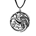 Produktbild Game of Thrones - Halskette - Targaryen Logo