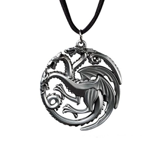 Preisvergleich Produktbild Game of Thrones - Halskette - Targaryen Logo