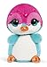 Produktbild Nicidoo Plüschtier Pinguin Deezy crazy türkis, Kuscheltier ca. 22 cm