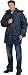 Produktbild Offshore-Parka Gr.XL blau a.PA wasserabweisend 5Taschen