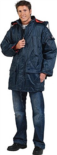 Preisvergleich Produktbild Offshore-Parka Gr.XL blau a.PA wasserabweisend 5Taschen