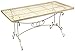 Price comparison product image Jonart Design Cream Cafe Rectangular Table 153 x 76 x 76 cm