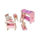 Muy adorable habitación de los niños establece con estilo dulce y hermoso color.