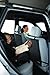 BRICA Kick Mats - Backseat Car Protector Mat 2 Pack Black