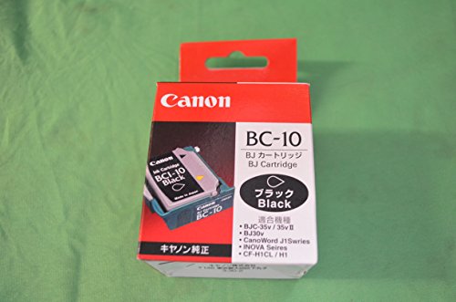 Preisvergleich Produktbild Canon BC-10 Tintenpatrone / Druckeinheit für Drucker, Schwarz