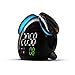 Produktbild PLEASUR Wecker Aufwachen Licht  Reisen Mädchen Baby Kind Schlafzimmer Geschenk Led Digital Nachtlicht Nachttischlampe Sensor Pilz Touch Control Licht Uhr Snooze Energiesparend, Black