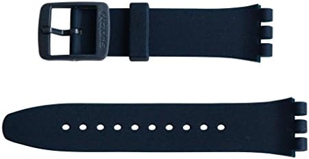 'Genuine Swatch Sistem Bracelet Navy (ASUTN400)