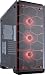 Produktbild Corsair Crystal 570X RGB PC-Gehäuse (Kompakt Mid-Tower ATX, mit gehärtetem Glas und RGB-Lüftern) rot