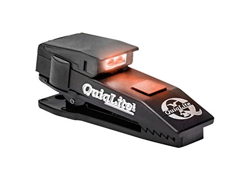 Preisvergleich Produktbild QuiqLite Pro Weiß / Rot LED Taschenlampe