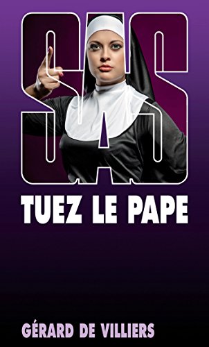 Book's Cover ofSAS 142 Tuez le pape