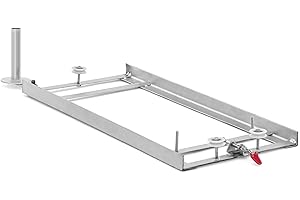 Wiesenfield WIE-BE-2 Drahtspanner Imker Edelstahl 700 x 260 x 75 mm Imker Drahtspanner Drahtspanner Rähmchen Bienen Rähmchen Draht spannen Rähmchen Drahtspanner