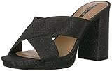 tahari brille Plattform Tahari Damen TA-Posey, Black Sparkle, 38.5 EU