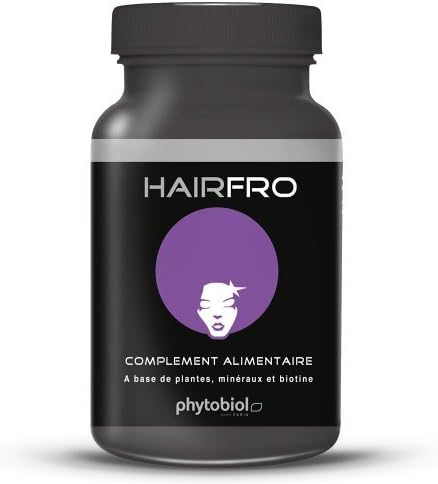 HairFro® - #1 Hair Regrowth Treatment - 100 Capsules Hair Growth Multivitamin Complex - Better than HAIRFINITY