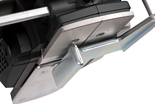 FERM PPM1010 Elektrohobel – Planungsmaschine 650W – Soft Griff – 8 Positionen – Parallelführung – Mit Staubfangsack - 5