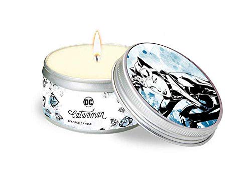 Insight Collectibles DC Comics Tin Candle Catwoman (5,6 oz. / 165 ml)