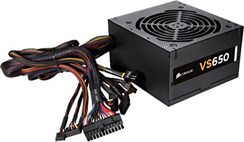 Corsair VS650 - Fuente de Alimentaci  n  80 PLUS  650 Watt  EU 