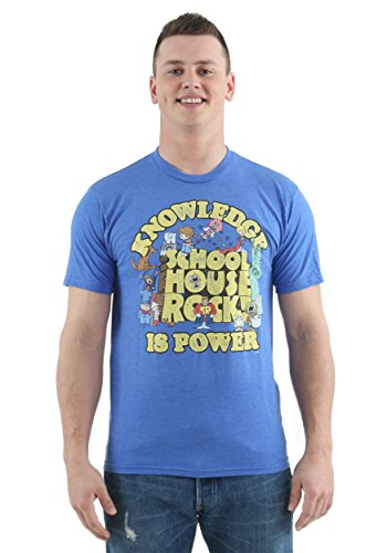 Preisvergleich Produktbild Ripple Junction Schoolhouse Rock Knowledge is Power T-Shirt 4X