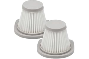 PUUPAA Filtro de vacío, filtro HEPA de repuesto para aspiradora con cable para INSE R3S, filtros lavables (2 unidades)