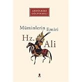 M&uuml;minlerin Emiri Hz. Ali