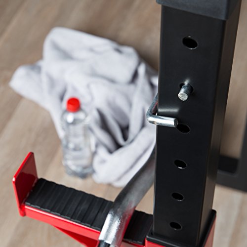 Ultrasport Hantelständer / Hantelablage aus pulverbeschichtetem Stahl, belastbar bis 200 kg - 5