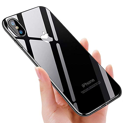 solawill iPhone XS Max Handyhülle Schutzhülle iPhone XS Max Silikon Hülle Anti-Shock Kratzfest Ultra Dünn TPU Bumper Case für iPhone XS Max Case Cover - Jet Schwarz solawill iPhone XS Max Handyhülle Schutzhülle iPhone XS Max Silikon Hülle Anti-Shock Kratzfest Ultra Dünn TPU Bumper Case für iPhone XS Max Case Cover - Jet Schwarz