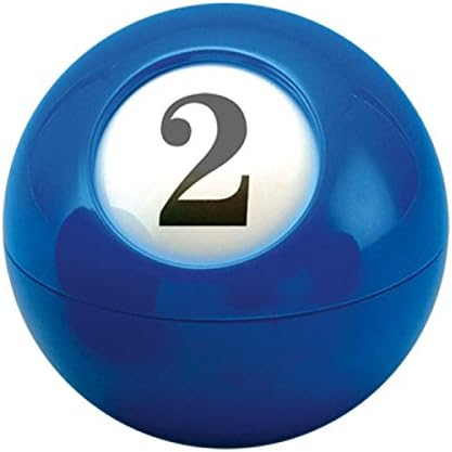 Billiards Bar Personality With Lid Swivel Ashtray（4 pieces）