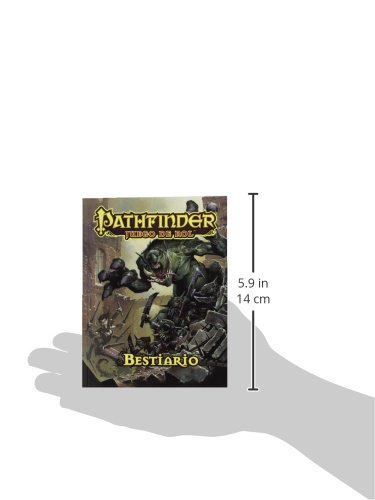 Devir - Pathfinder: Bestiario 1ª Ed de Bolsillo, Libro de Rol, Juego de Rol de Fantasía (PFBESTP) - Imagen 4