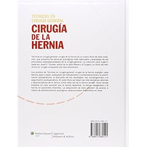 Técnicas en cirugía general. Cirugía de la hernia (Tecnicas En Cirugia General / Techniques in General Surgery)