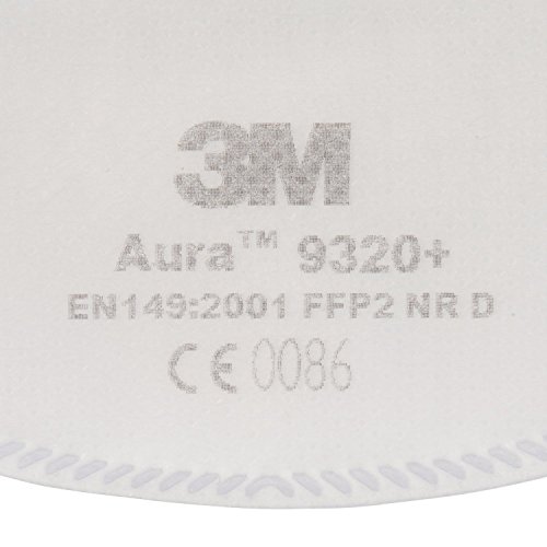 3M Aura Atemschutzmaske 9320+ (20 pack) - 4