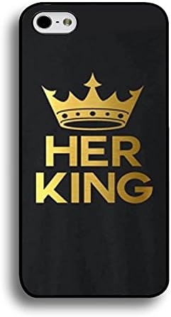 Funny Couples Phone Cases for Iphone 6 Plus/6s Plus 5.5 Inch Fashion European American Style King Queen Back Cover for Iphone 6 Plus/6s Plus 5.5 Inch