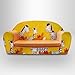 Ready Steady Bed Childrens Foam Sofa, Savannah - Zebra