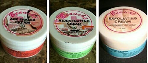 3 (Pack) Beauche Creams ~ Exfoliating, Rejuvenating &amp; Age Eraser by Beauche