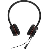 Jabra Evolve 30 II, Microsoft Teams Sertifikalı Stereo Kablolu Kulaklık &Ccedil;ağrı Kontrol &Uuml;nitesi, G&uuml;r&uuml;lt&uuml; &ouml;nleyici mikrofon, LED