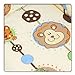 Jungle 3 pieces bedding set Cot bed (70cm x 140cm)
