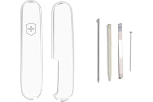 Victorinox PLUS White handle kit for 91mm Swiss Army Knife with spares